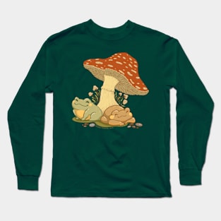 Mushroom Friends Long Sleeve T-Shirt